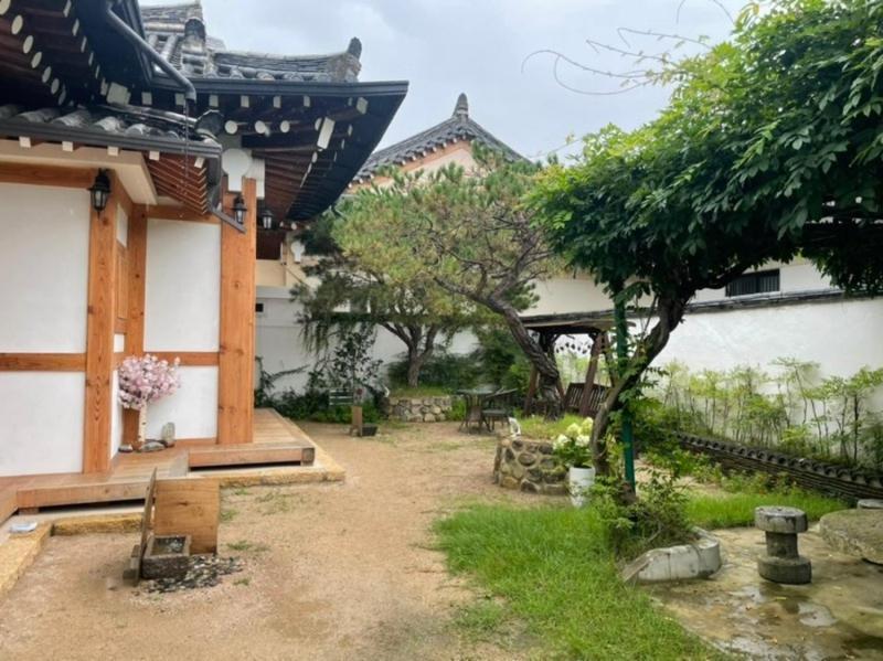 Adam Guesthouse Gyeongju Eksteriør billede