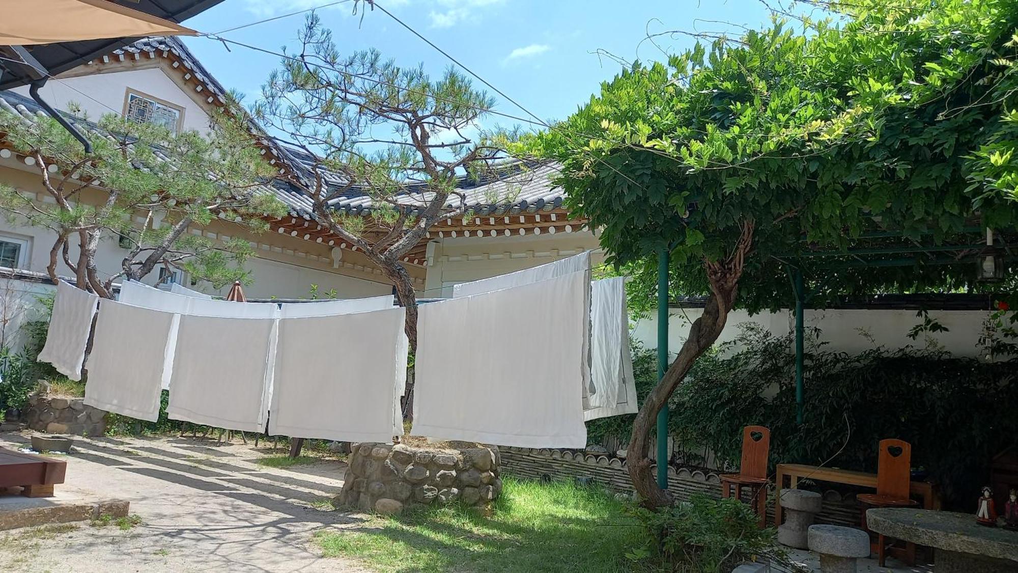 Adam Guesthouse Gyeongju Eksteriør billede