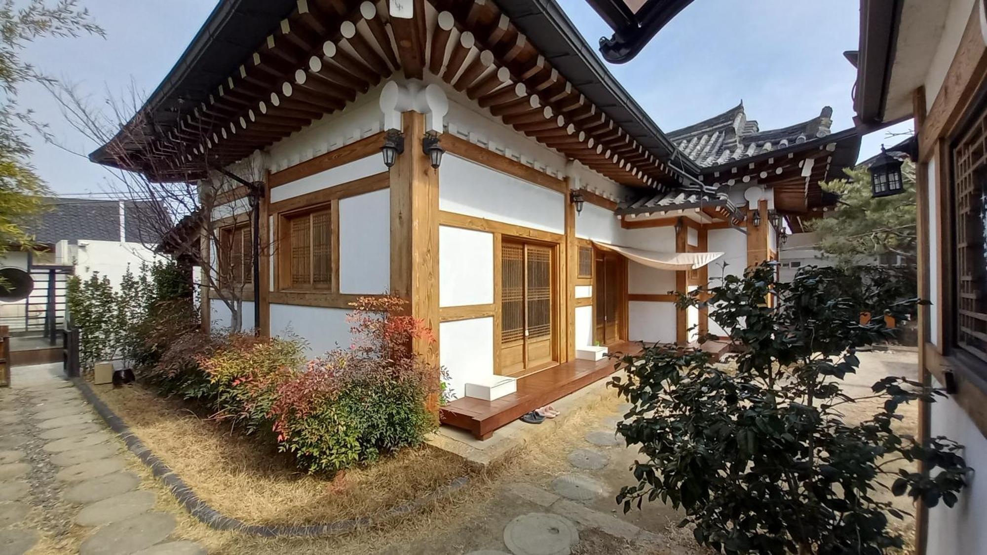 Adam Guesthouse Gyeongju Eksteriør billede